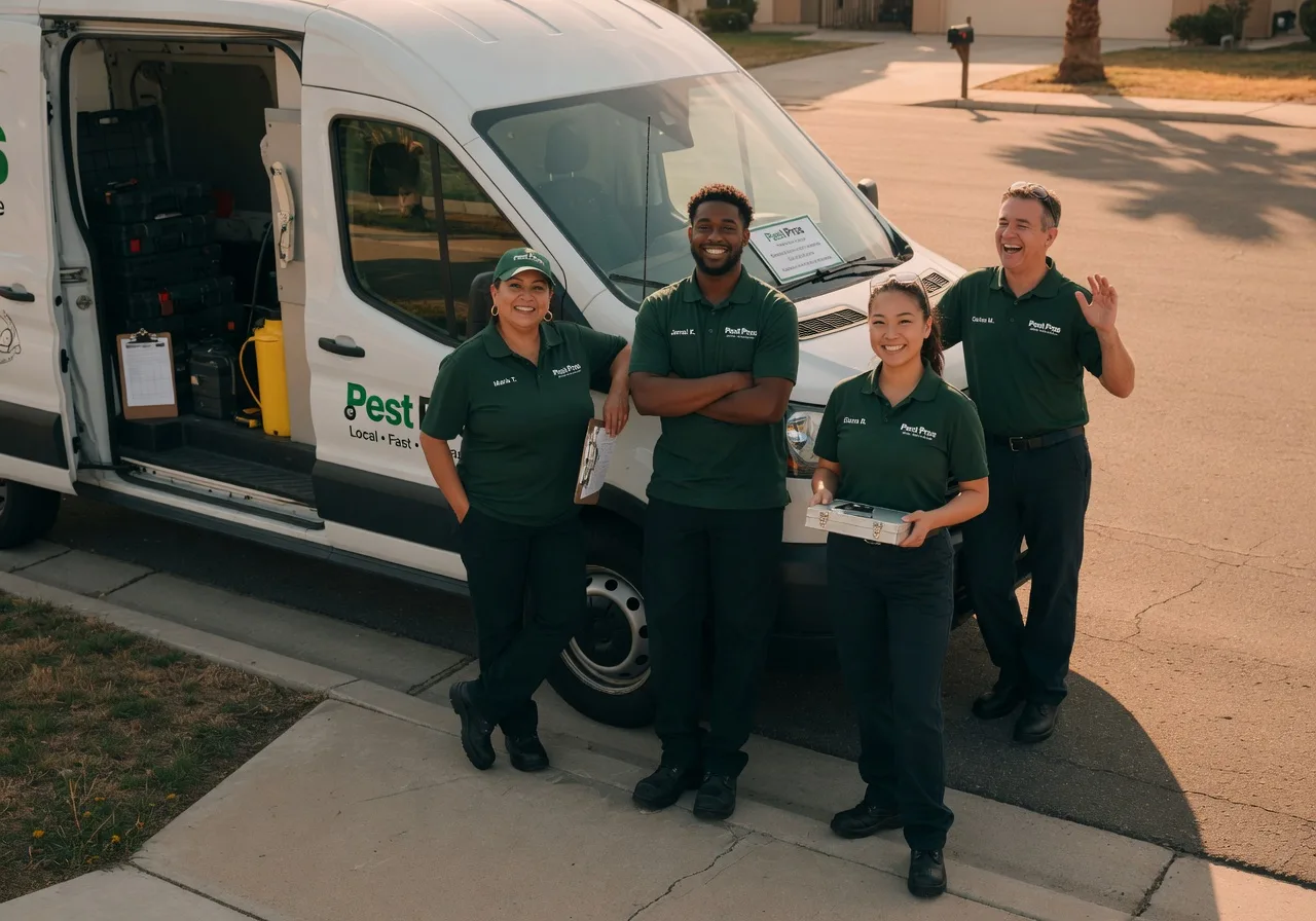 Pest Control company in Keeling, VA